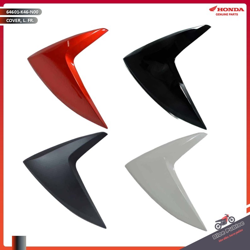 Cover Depan Kiri Honda Vario 110 FI/eSP/64601K46N00CSR-64601K46N00FMB-64601K46N00MAG-64601K46N00PFW/