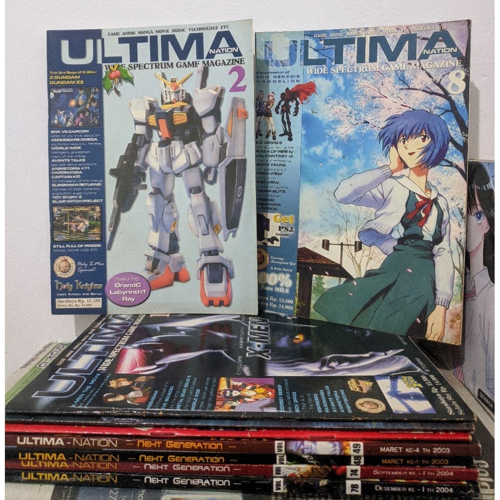 Majalah Game Ultima cabutan