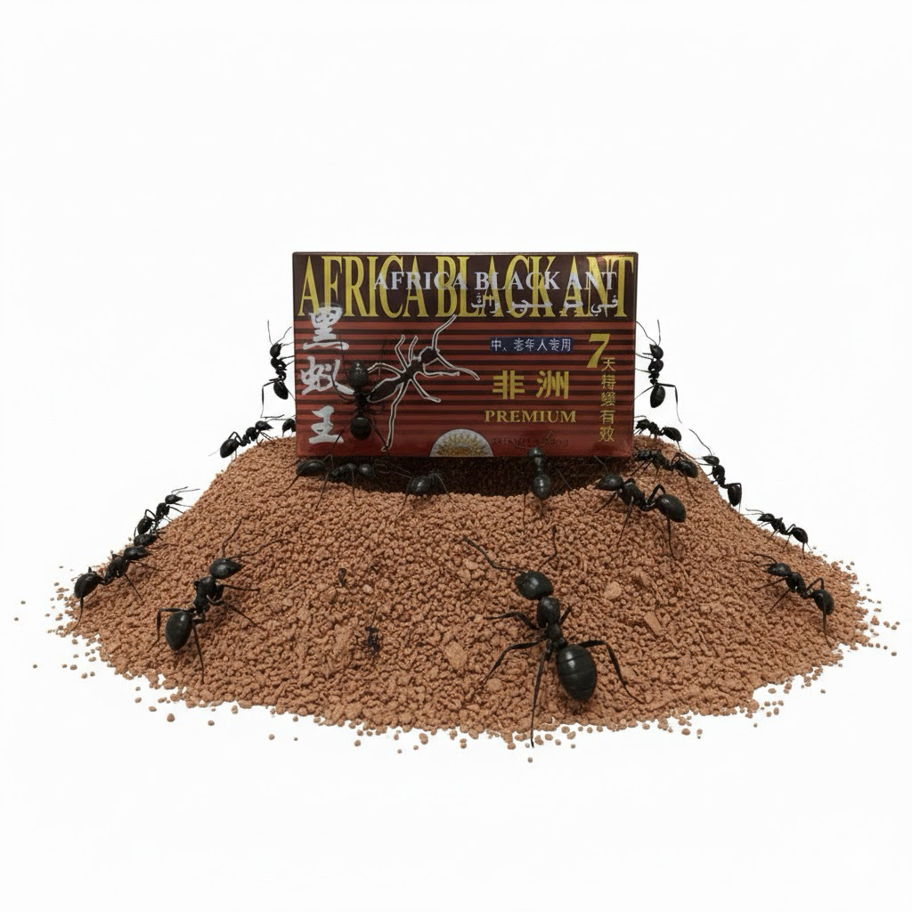 Semut 15 Premium Africa Black Ant