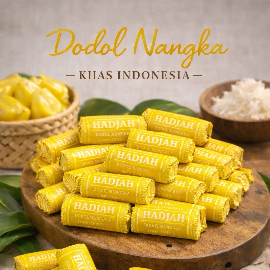 Dodol Garut 1kg Rasa Nangka