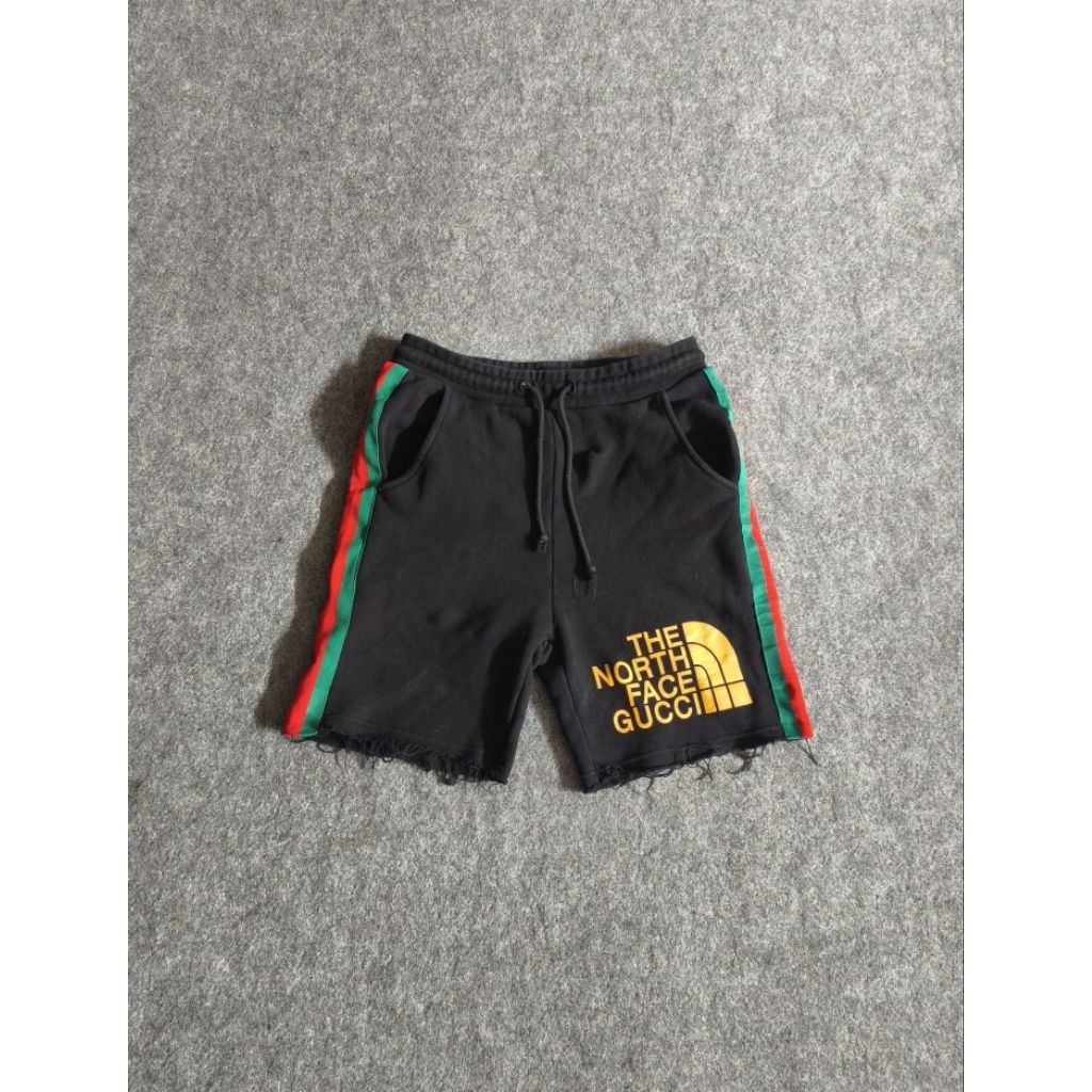 CELANA PENDEK GUCCI X THE NORTH FACE