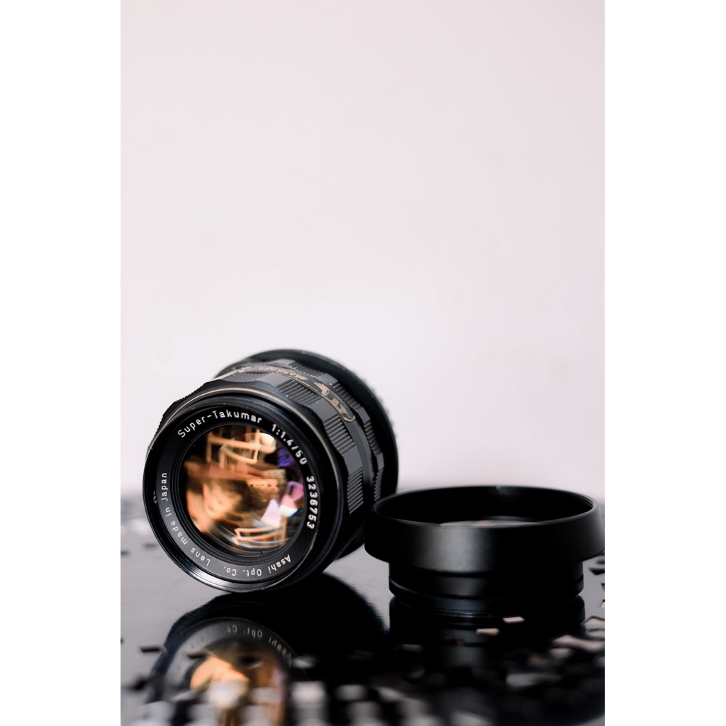 LENSA SUPER TAKUMAR 50mm f1.4