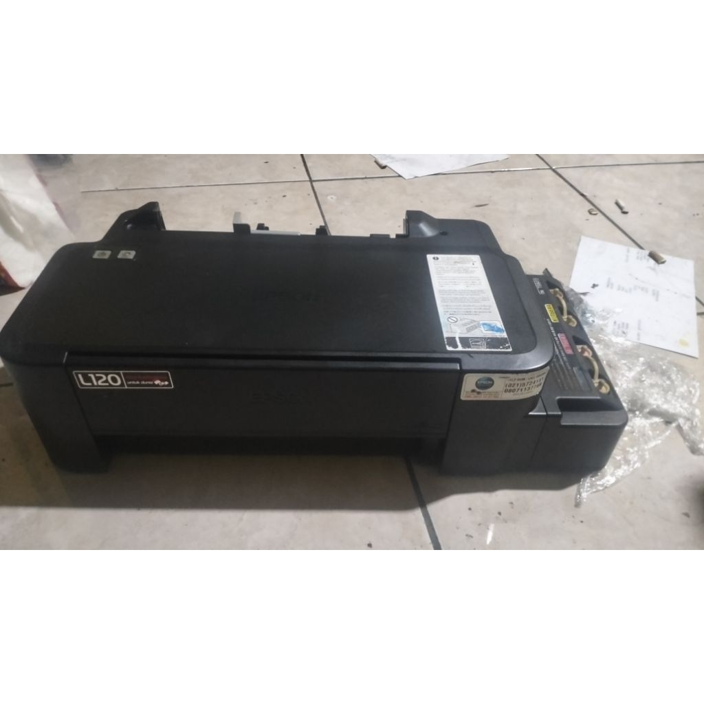 ready kosongan L120  (tanpa PH atau print head)