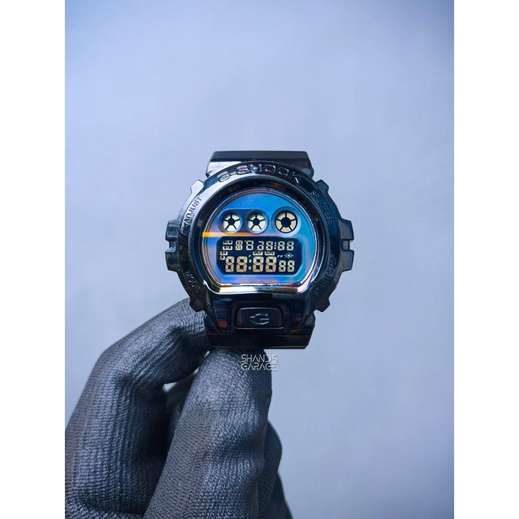 X SOLD OUT X  Jam Tangan Casio G-Shock DW-6900HM Preloved / Second