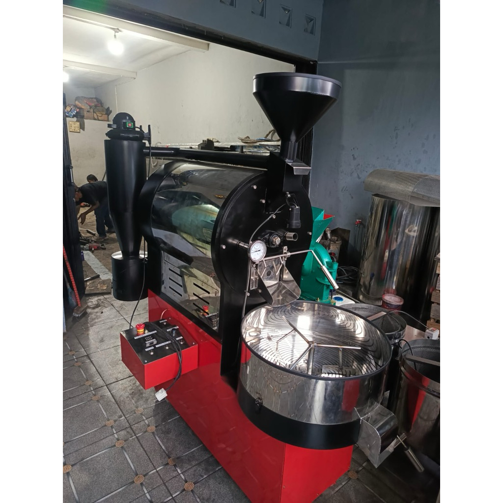 MESIN ROASTING KOPI KAPASITAS 10KG