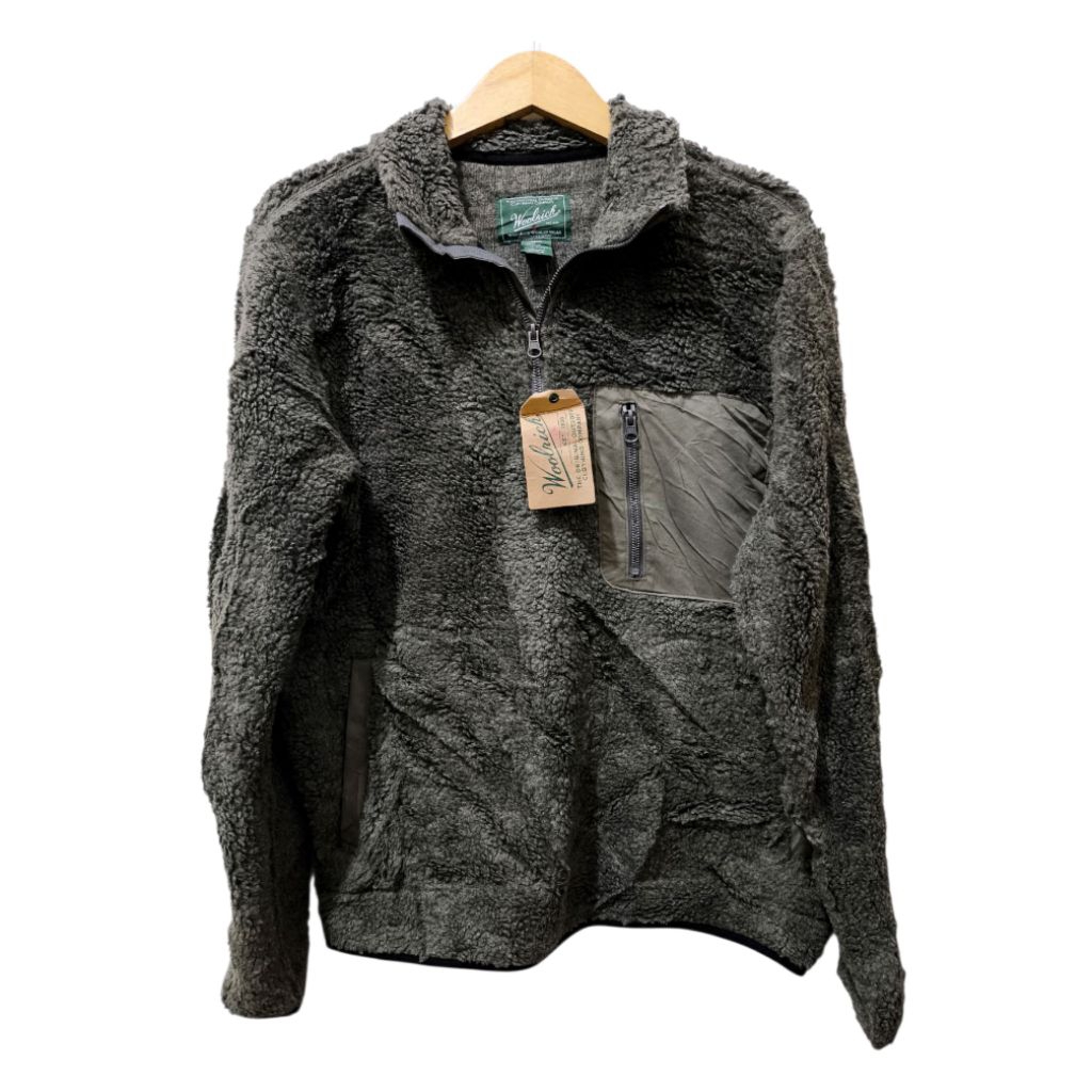 Woolrich sherpa jacket original. BRAND NEW WITH TAG