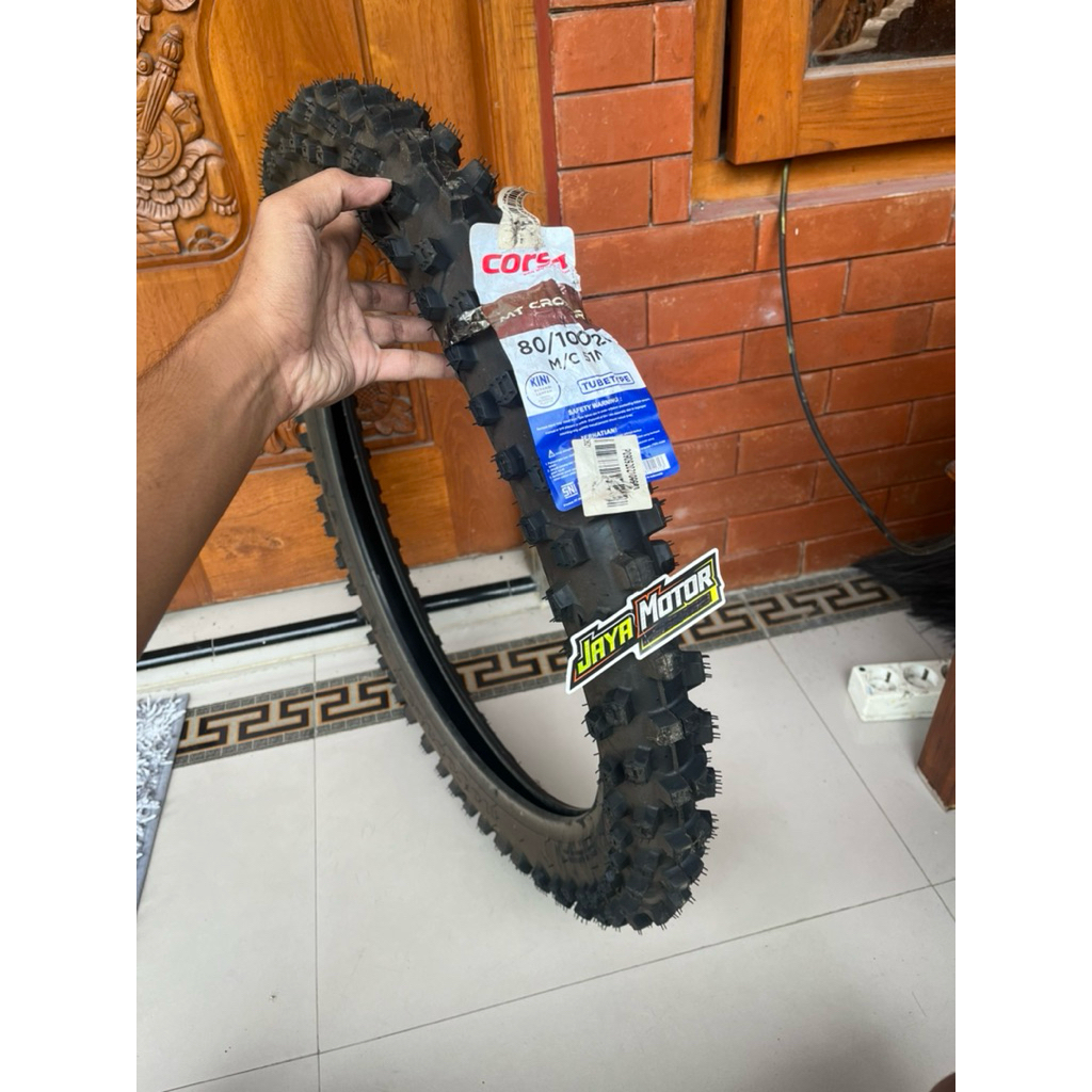 BAN TRAIL CROSS RING 21 TIPE MT CROSS-R X CORSA 80/100-21 80 100 RING 21