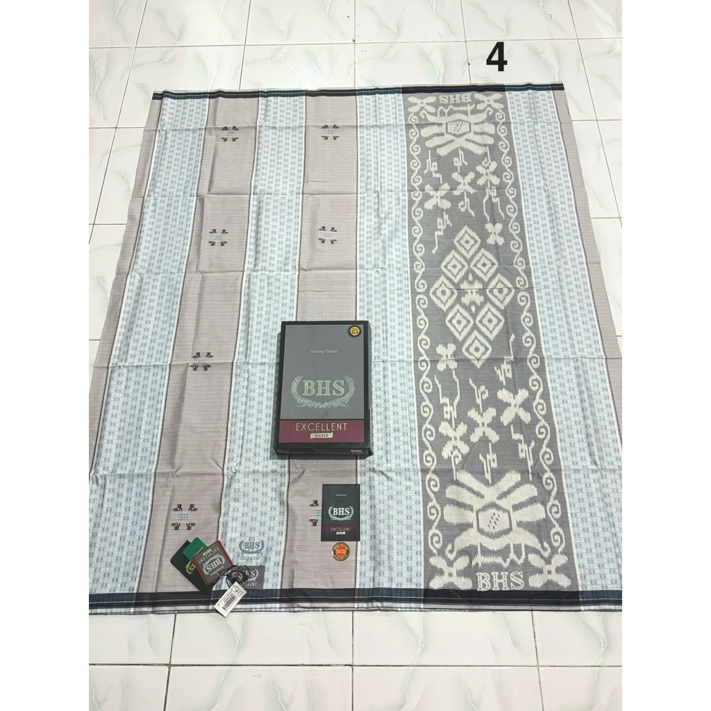 -akifabidOS- Sarung BHS excellent silver BHS ory BHS asli BHS songket grosir sarung murah