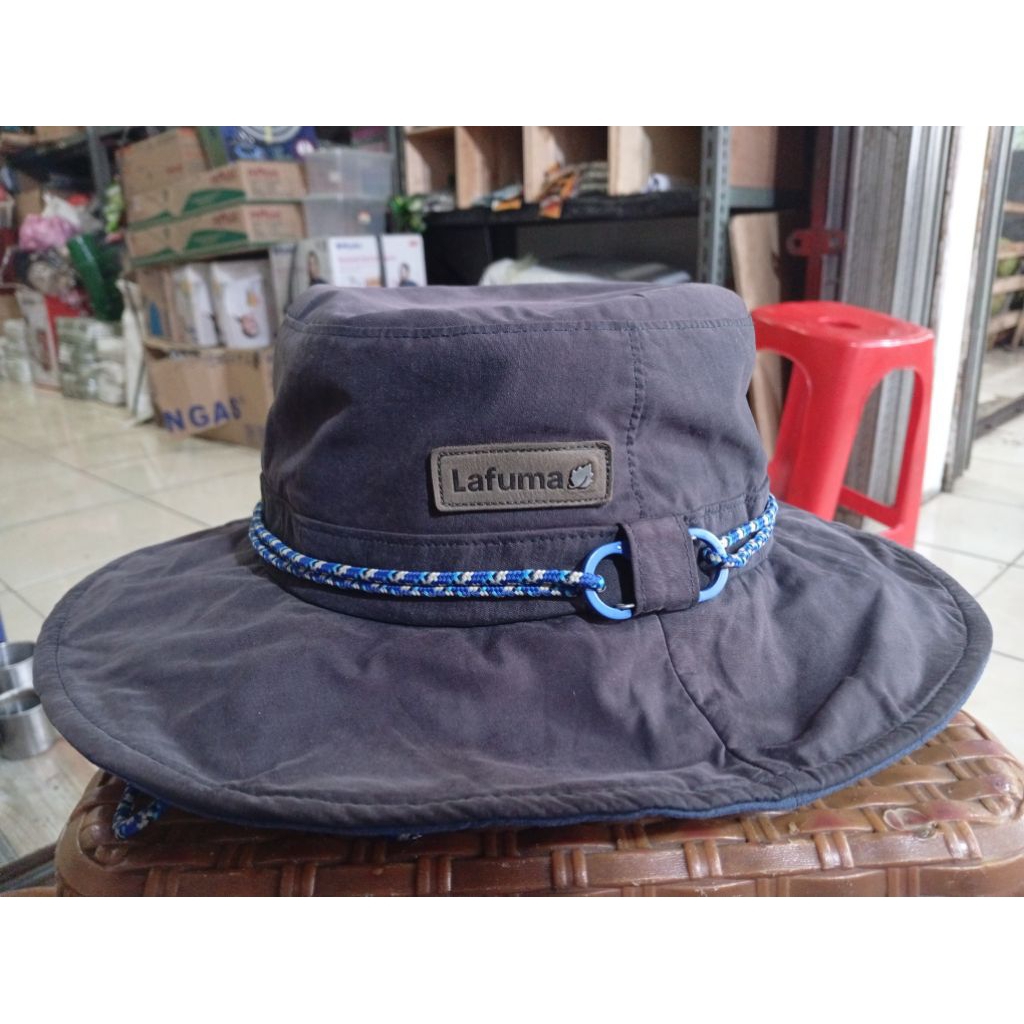 Topi Rimba Outdoor Lafuma Second Original