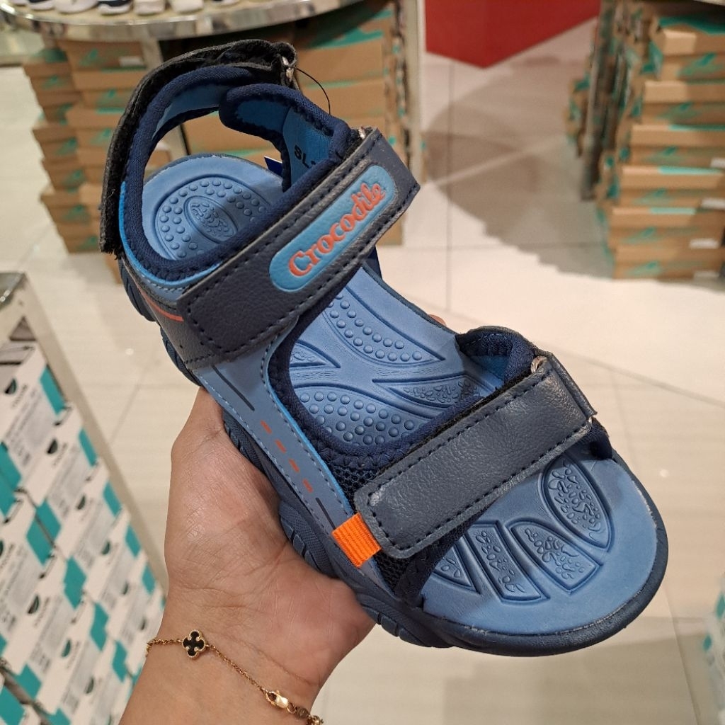 sepatu sandal anak laki-laki crocodile