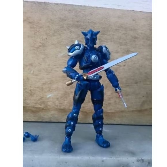 Shf Teddy Kamen rider Den-O custom action figure # deno den o imagine zezt Ultraman heisei super Sen
