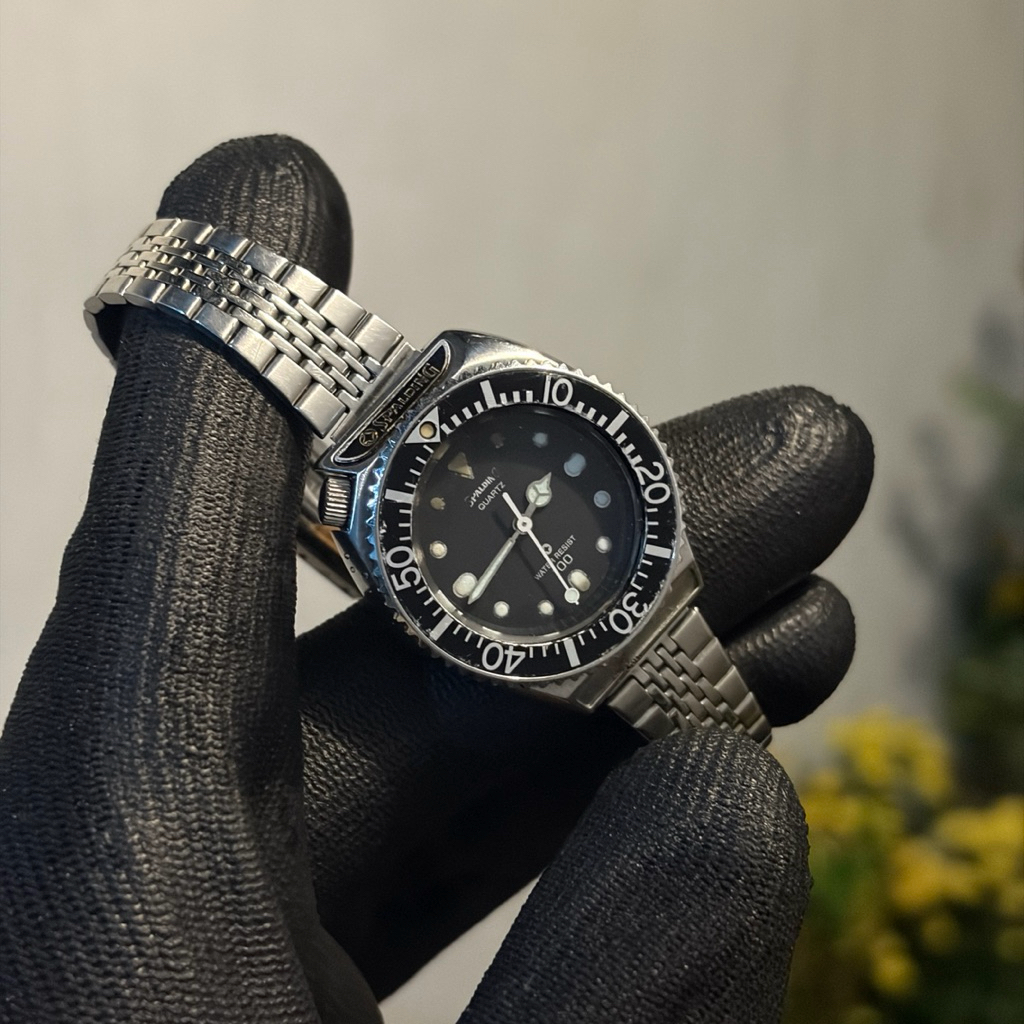 ‎JAM TANGAN SPALDING DIVER LADIES by CITIZEN ORIGINAL VINTAGE 1980's
