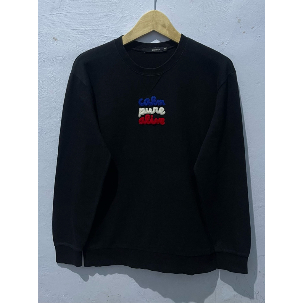 Crewneck Clride.n Original Second
