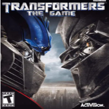 GAME PS 2 TRANSFORMERS THE GAME BISA UNTUK PC / LAPTOP / ANDROID