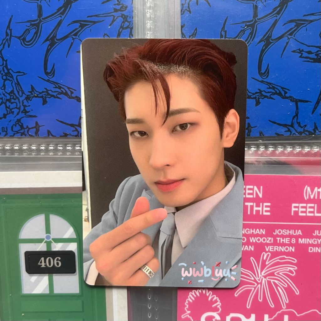 [READY] Pc Tc Wonwoo Incomplete Concert 2021