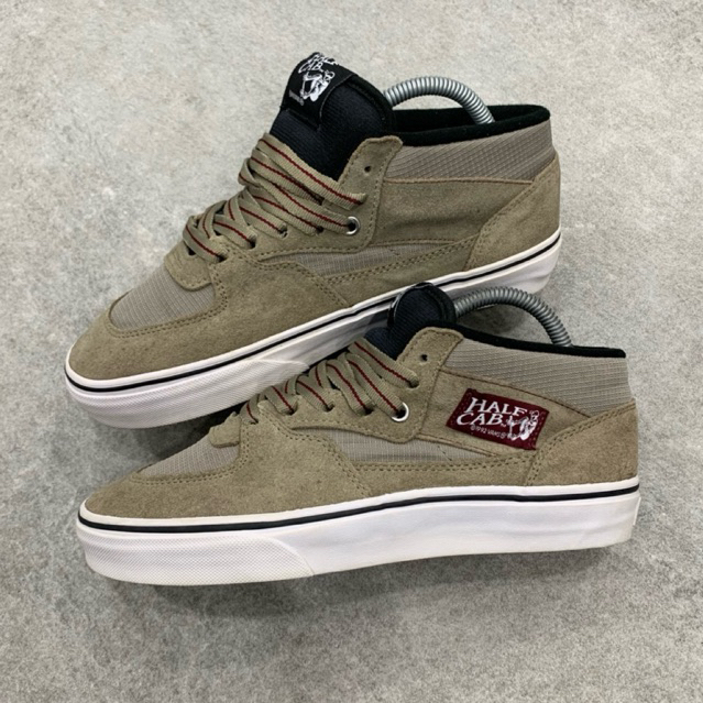 Vans Half Cab Brown White