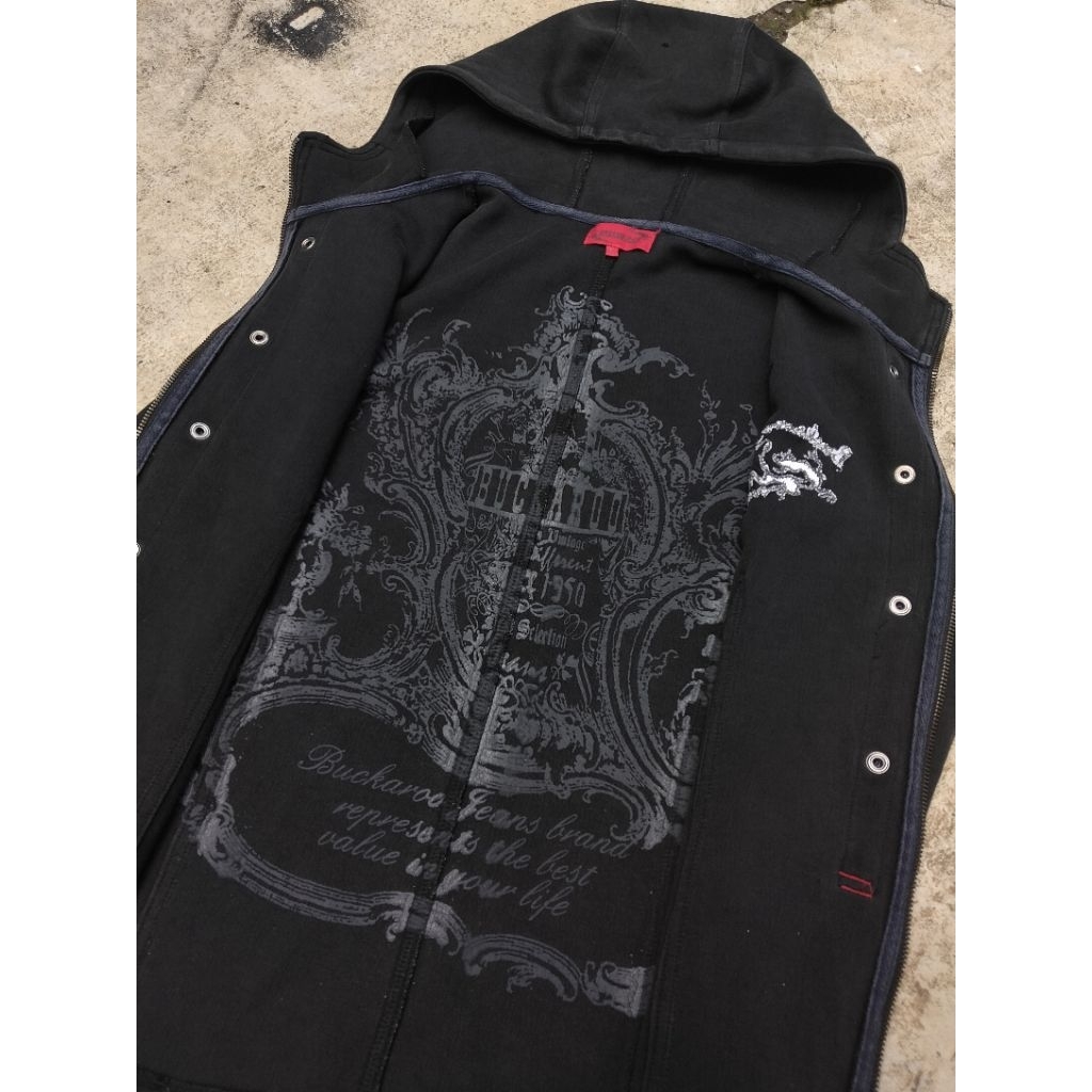 Hoodie buckaroo jeans second