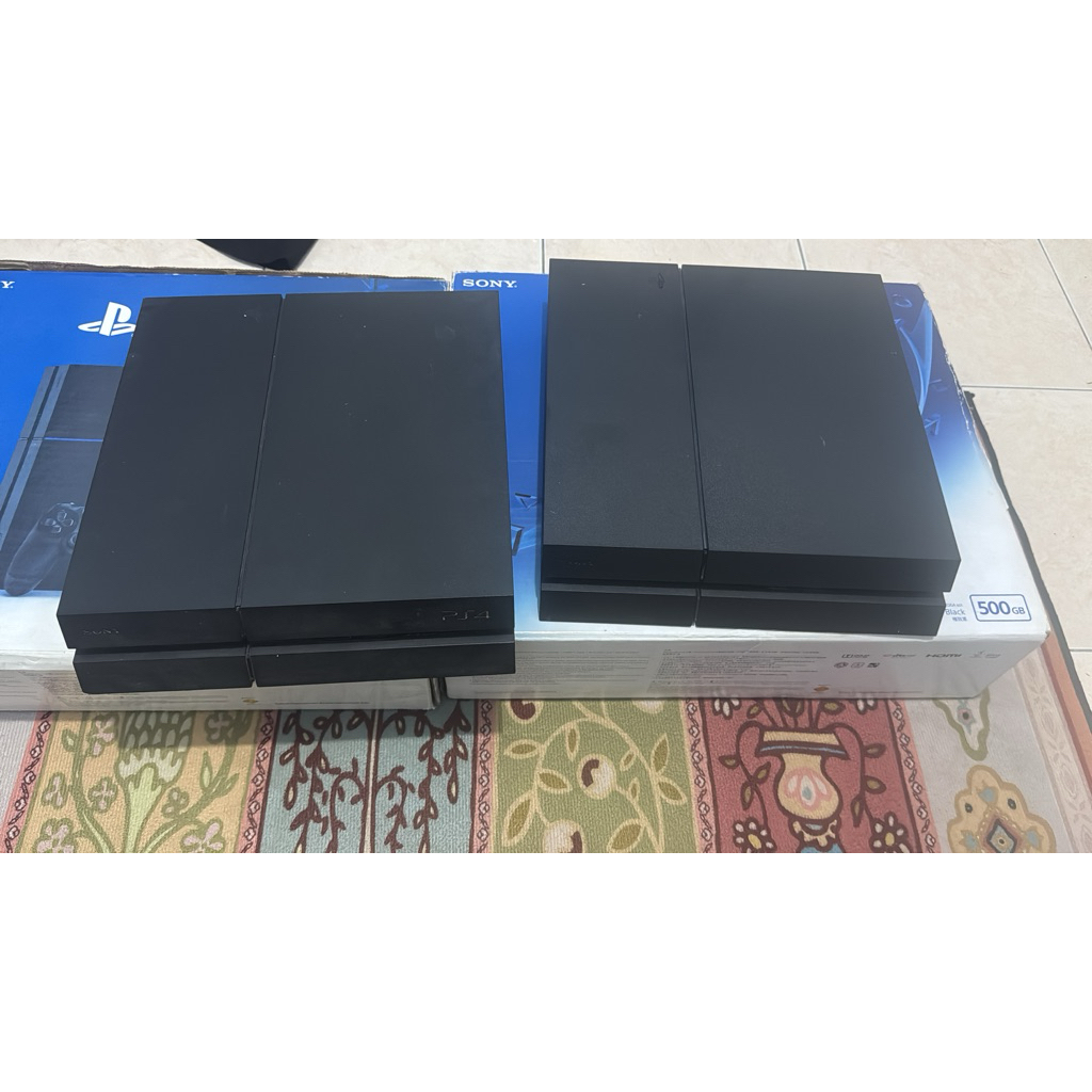 PS 4 FAT HEN SERI 12 / 2 UNIT ( HEN 7.02 & 12.52 ) | 500 GB