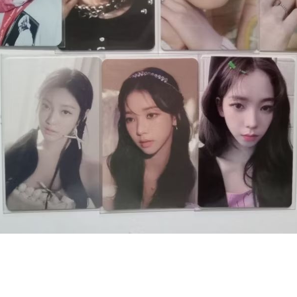 Aespa Photocard Karina Ningning concept trading card tc ctmi come to my illusion benefit interasia m