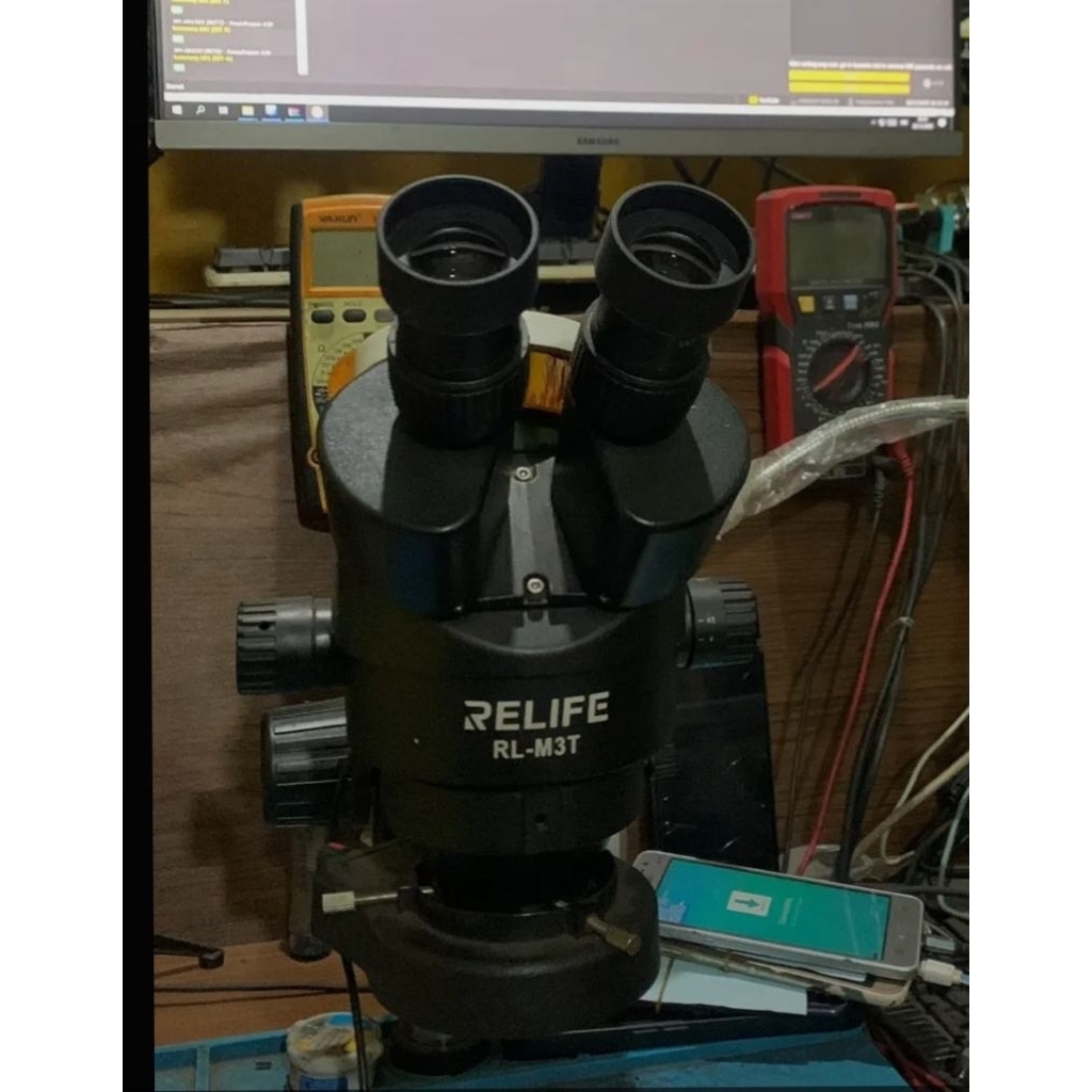 microscope relife second/bekas