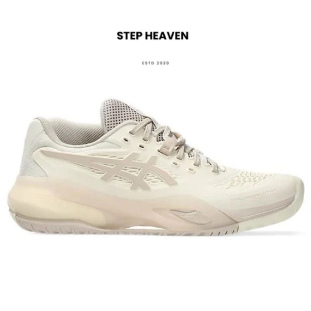 ASICS Gel Resolution x Tennis Shoes Cream/Mineral Beige