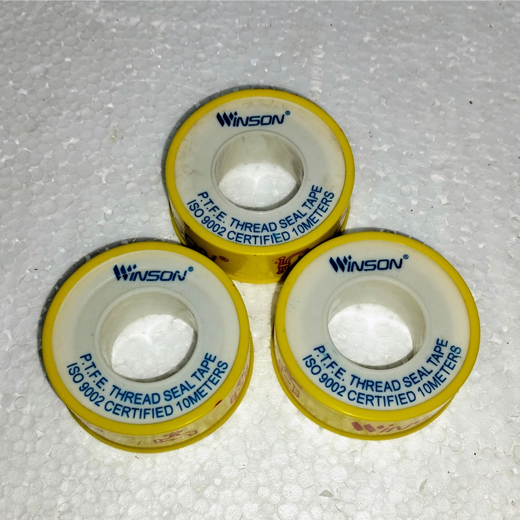 SEALTAPE ANTI BOCOR / SEALTAPE KERAN / SEALTAPE PIPA PARALON SILTIP