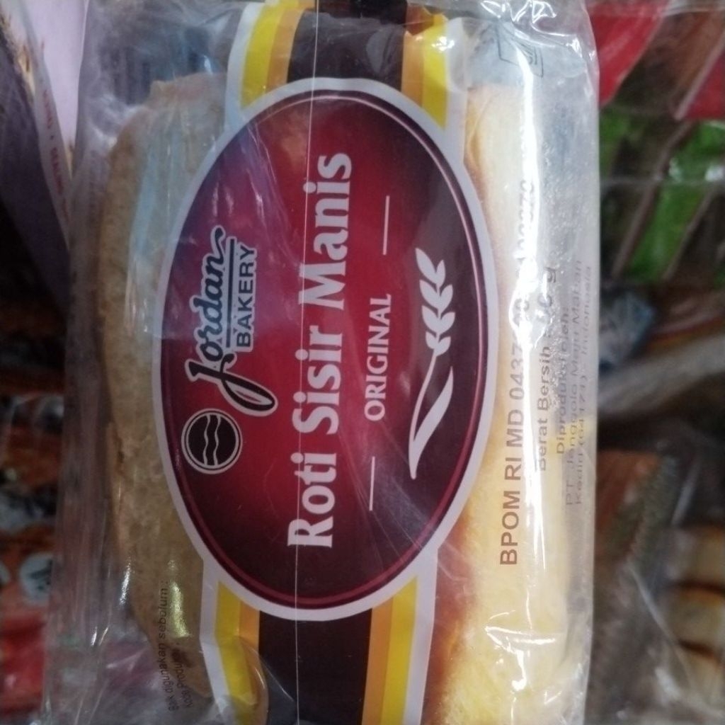 roti sisir jordan