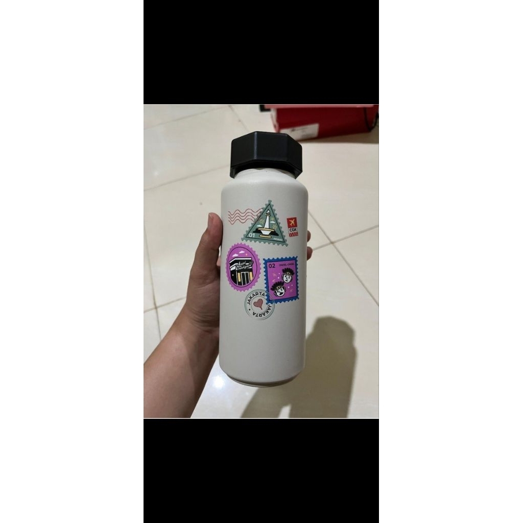 Tumbler Kopi Kenangan Jakarta preloved