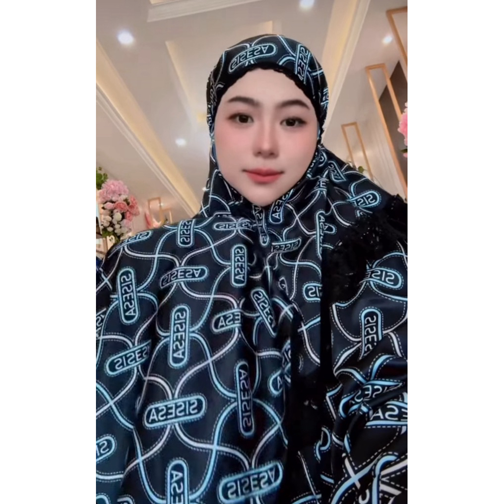 Mukena sisesa syari sisesa ori brand Si.Se.Sa