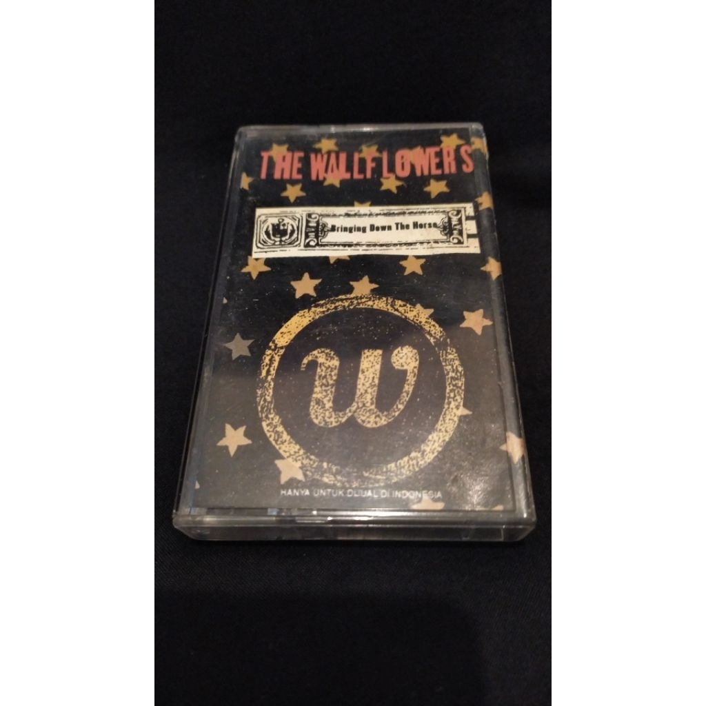 Pita Kaset - THE WALLFLOWERS - BRINGING DOWN THE HORSE