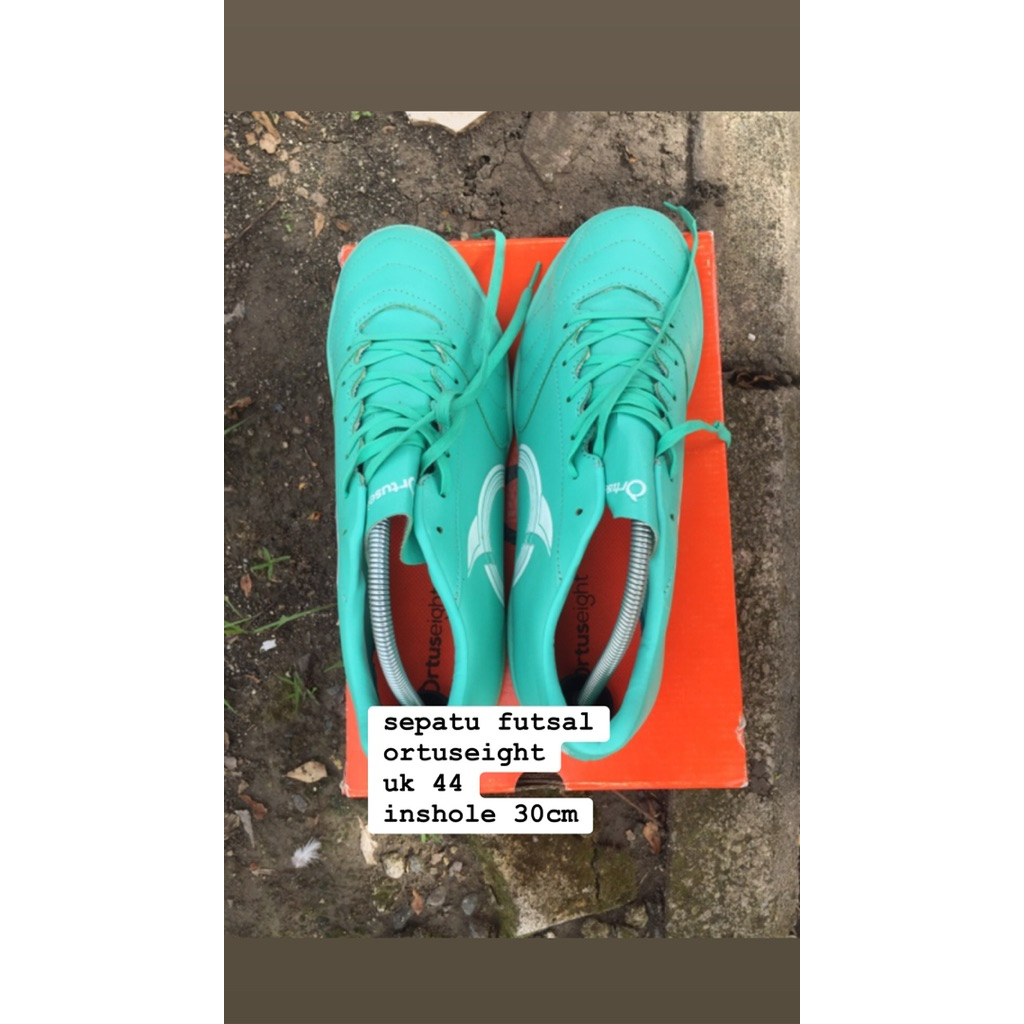 SANDANG 1003 Sepatu Futsal Ortuseight Hijau Tosca