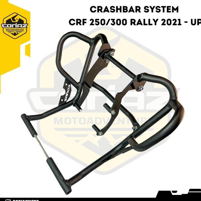 Crashbar system CRF 250/300 Rally 2021 - up