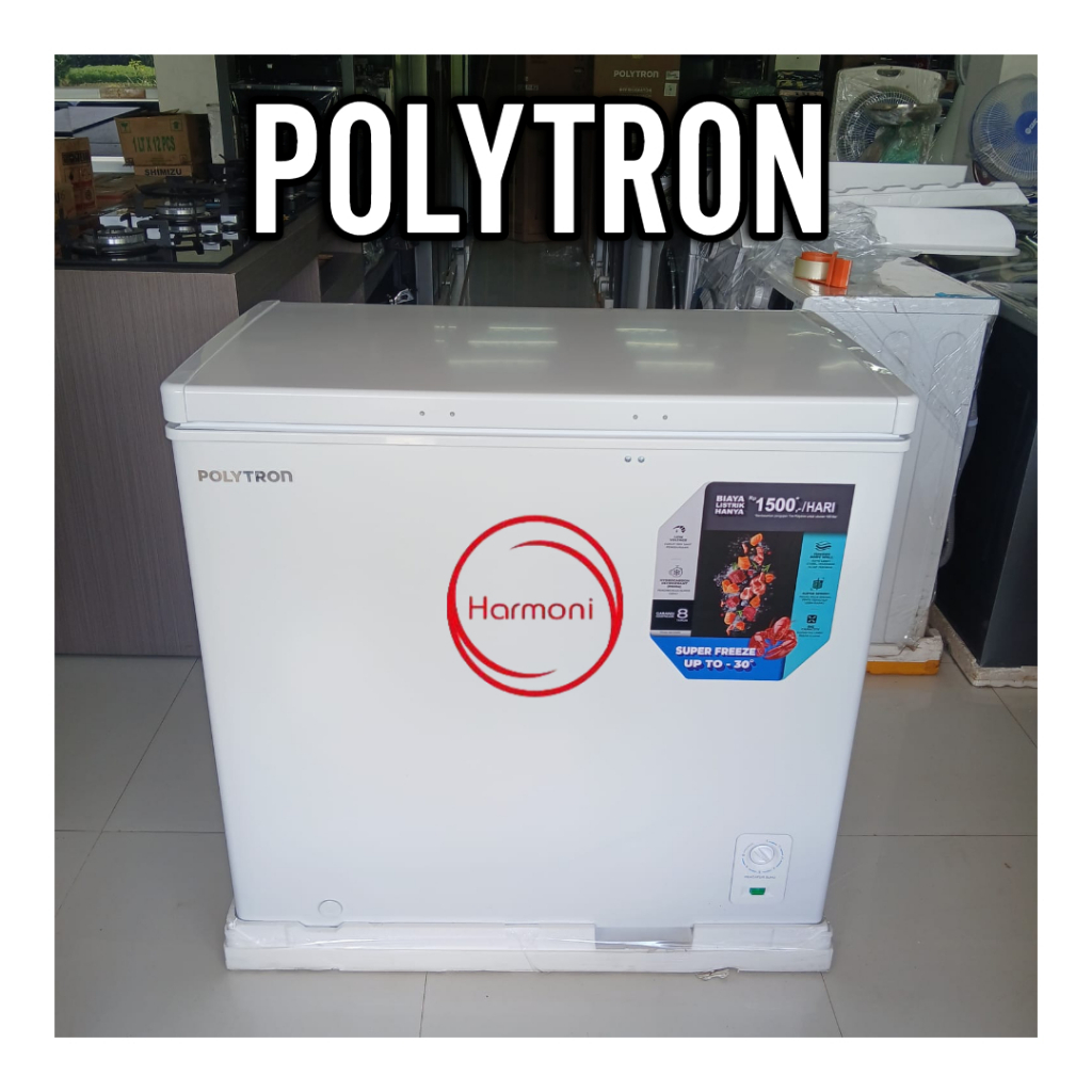 CHEST FREEZER POLYTRON 200 LITER FREEZER BOX POLYTRON 200 LITER