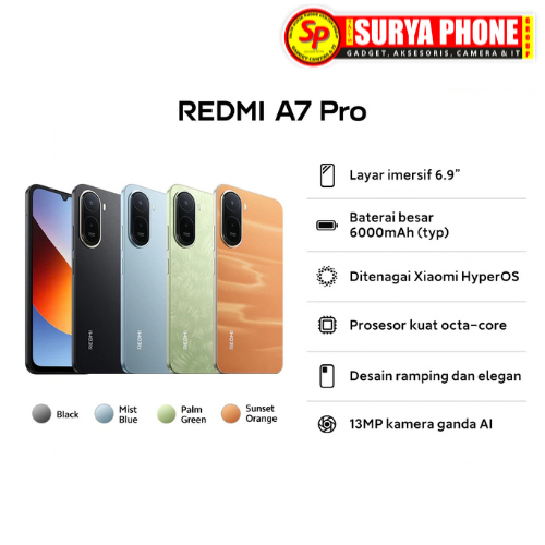 XIAOMI REDMI A7 PRO RAM 4G / 128GB