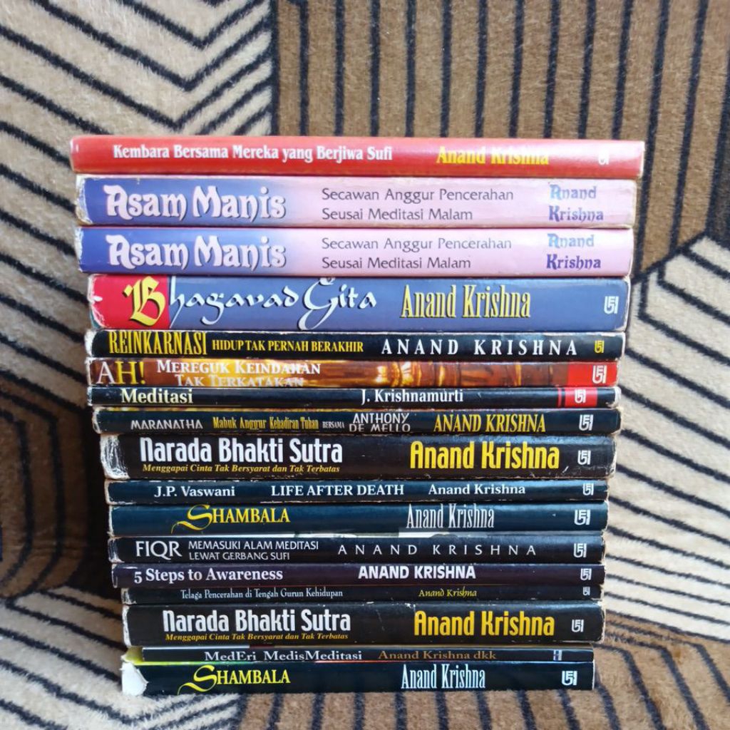 Buku Karya Anand Krishna