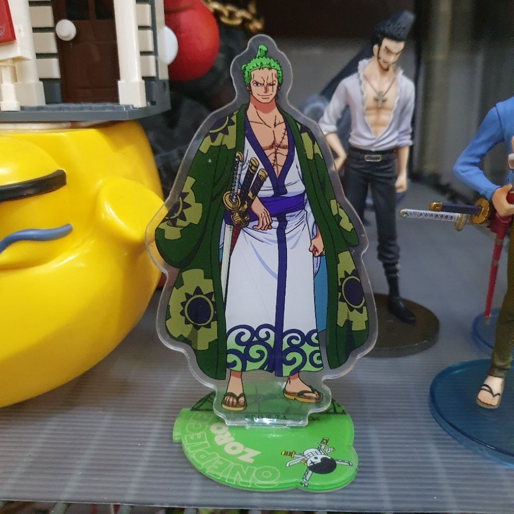 Standee Acrilic Zoro Wano