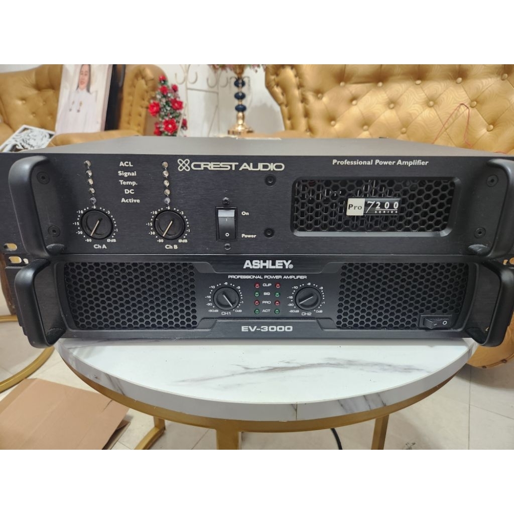 Power Crest Audio Pro7200