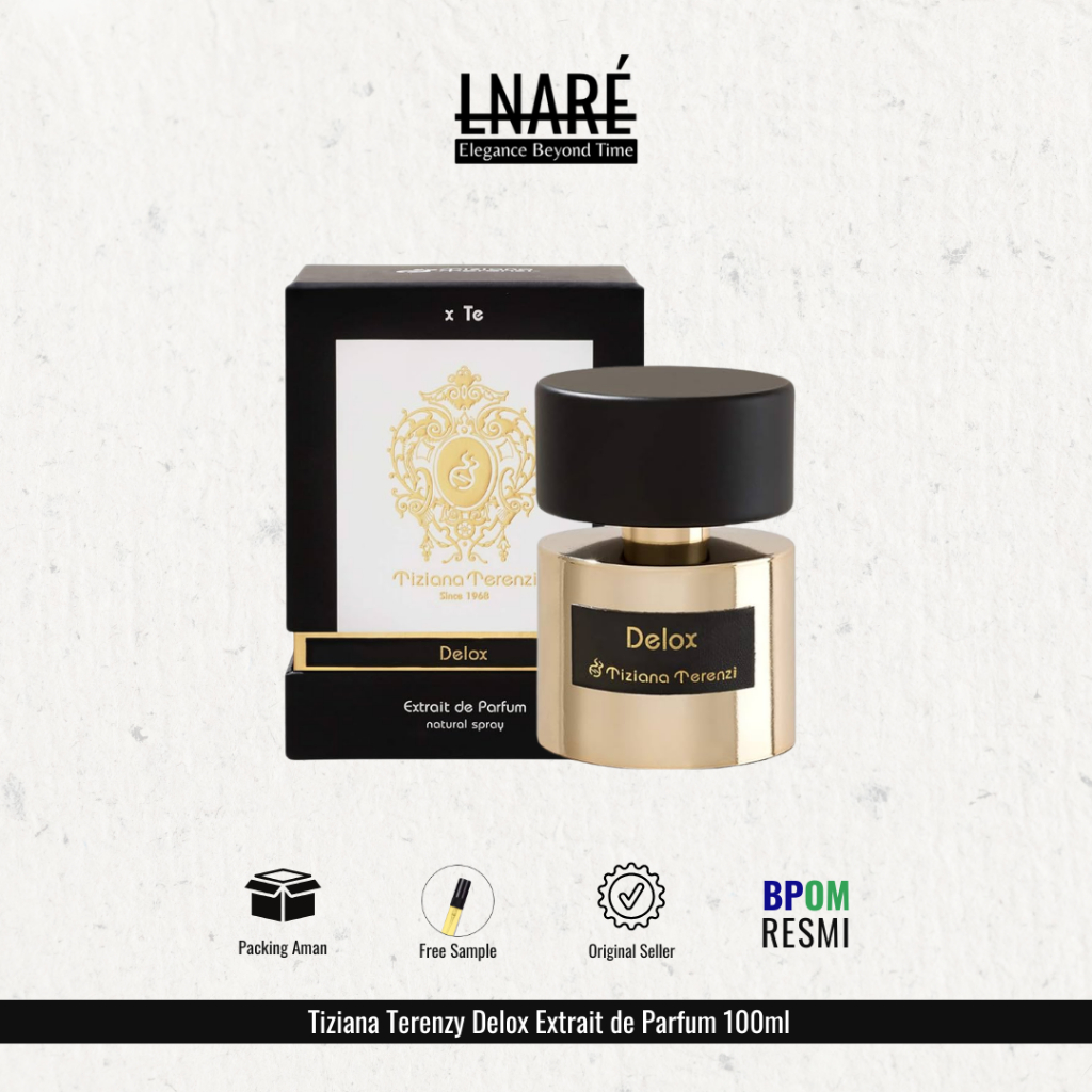 Tiziana Terenzi Delox Extrait De Parfum 100ml