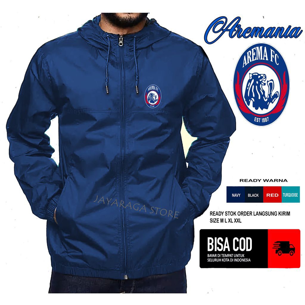 Jaket Eleganter Arema Malang