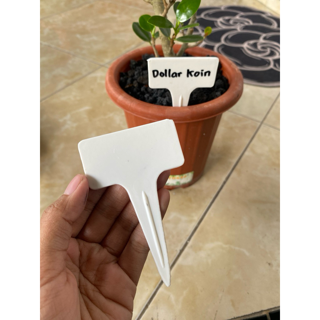 Label tanaman - label nama tanaman name tag