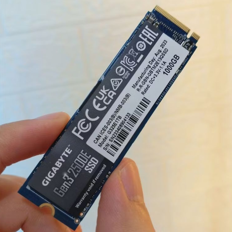 SSD NVME GIGABYTE 1TB GEN 3X4