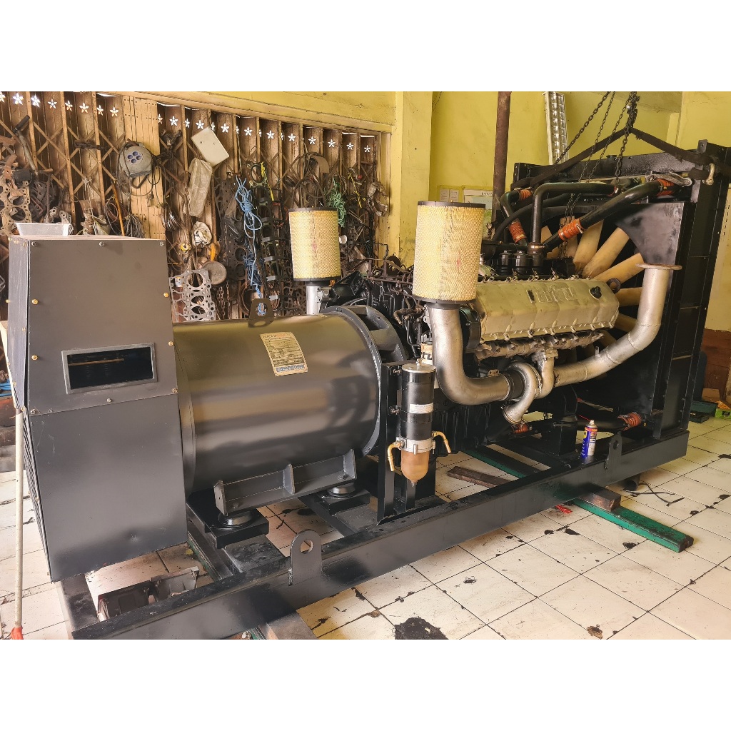 Genset 650 kVA MTU Second