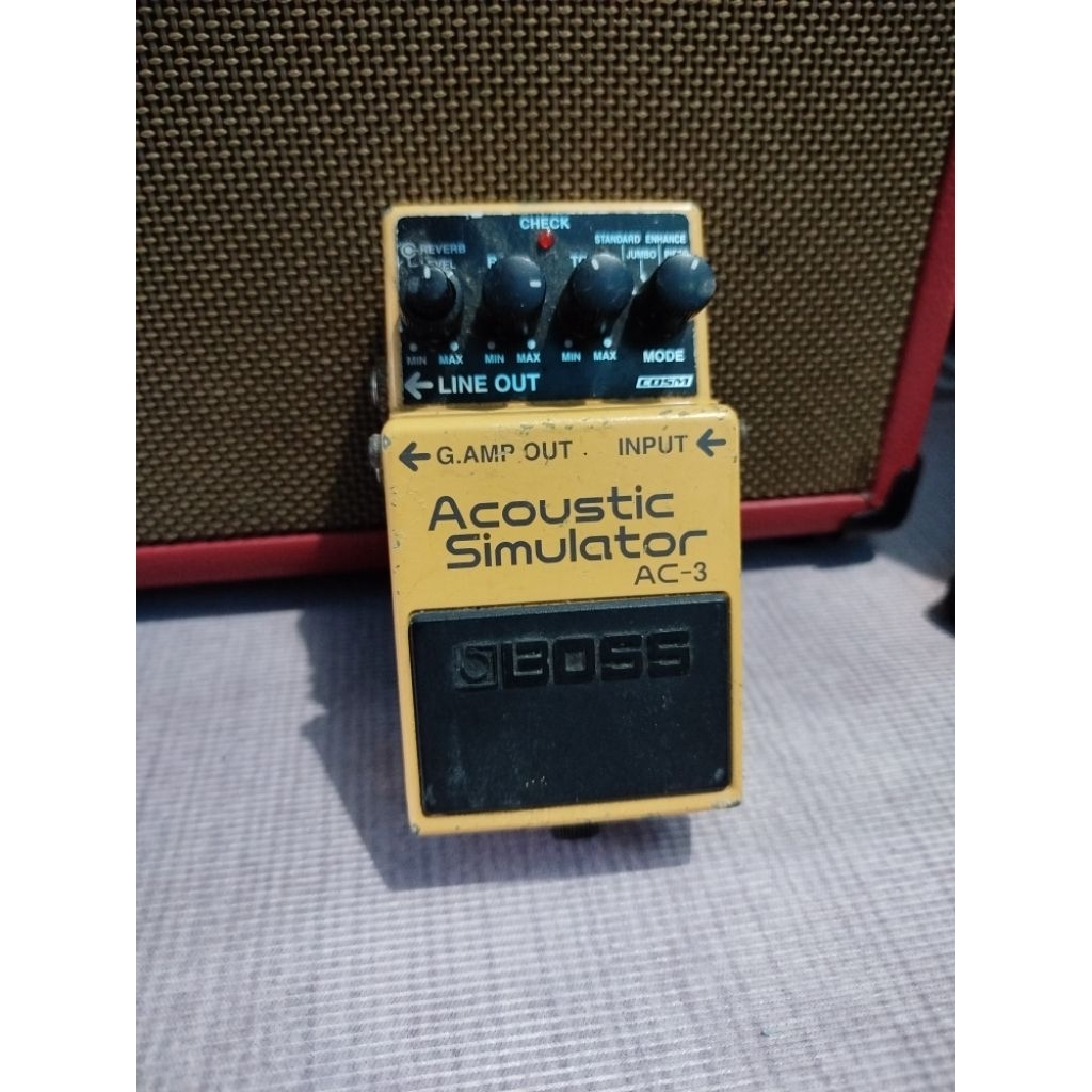 Boss Acoustic Simulator AC3