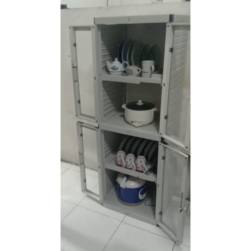 lemari piring plastik