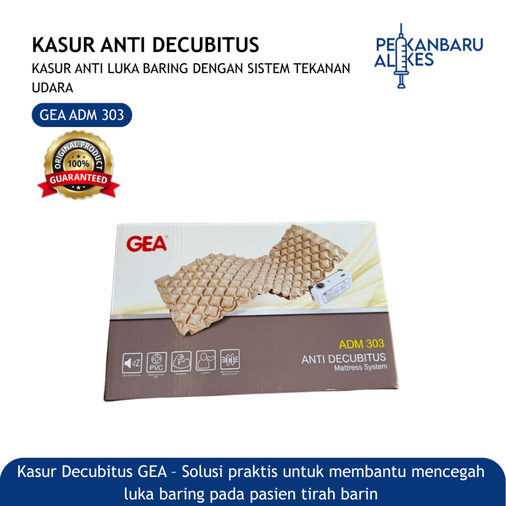 Kasur Decubitus GEA ADM 303 / Matras Decubitus GEA / Kasur Angin Anti Decubitus GEA ADM 303 / Pekanb
