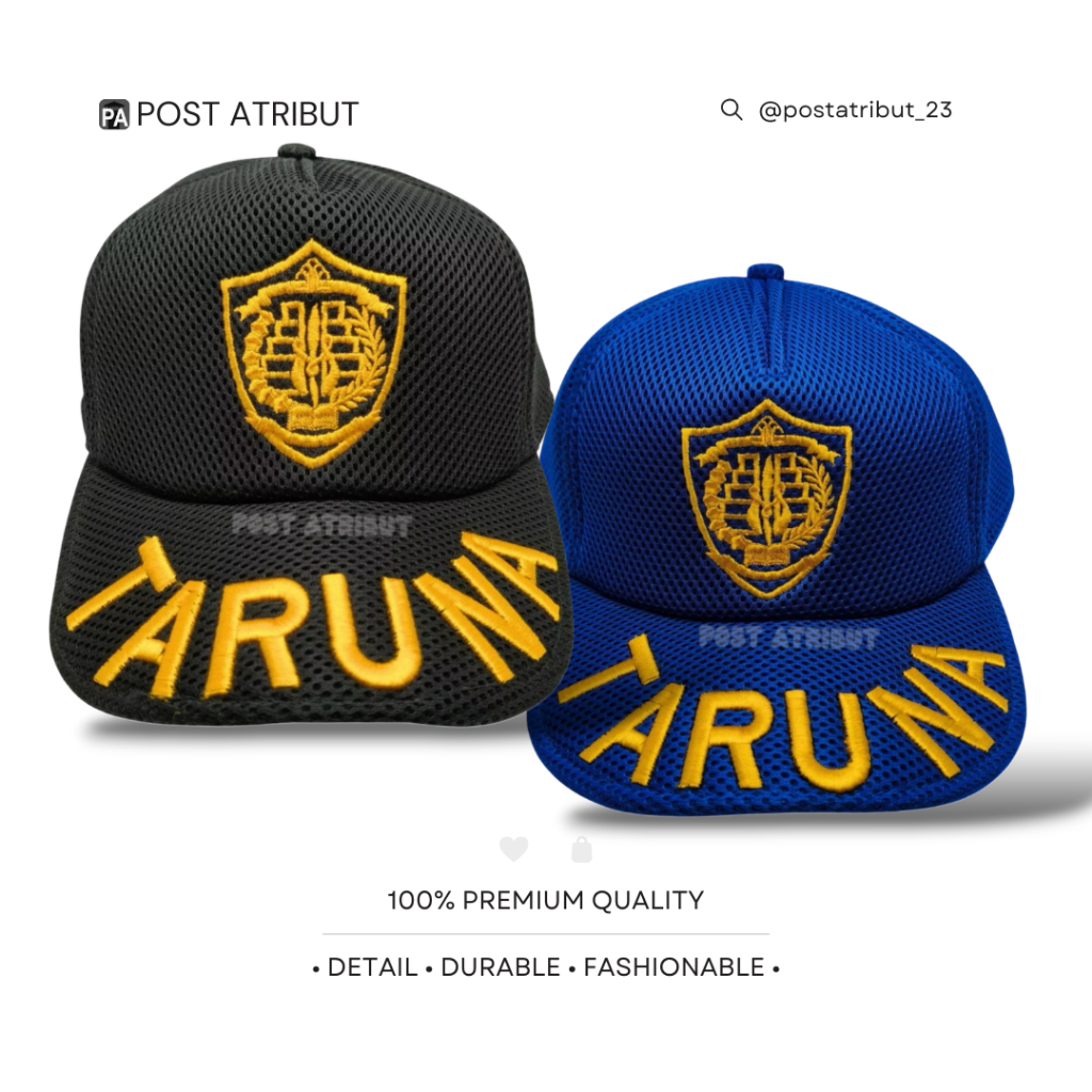 Topi Jaring Poltekim / Topi Fieldcap poltekim / Fieldcap Lapangan / Atribut Pdl / Atribut Taruna Aim