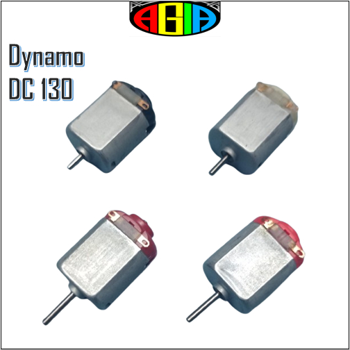 Dynamo DC 130 Motor Micro 3V 19000-30000 Rpm dinamo Tamiya