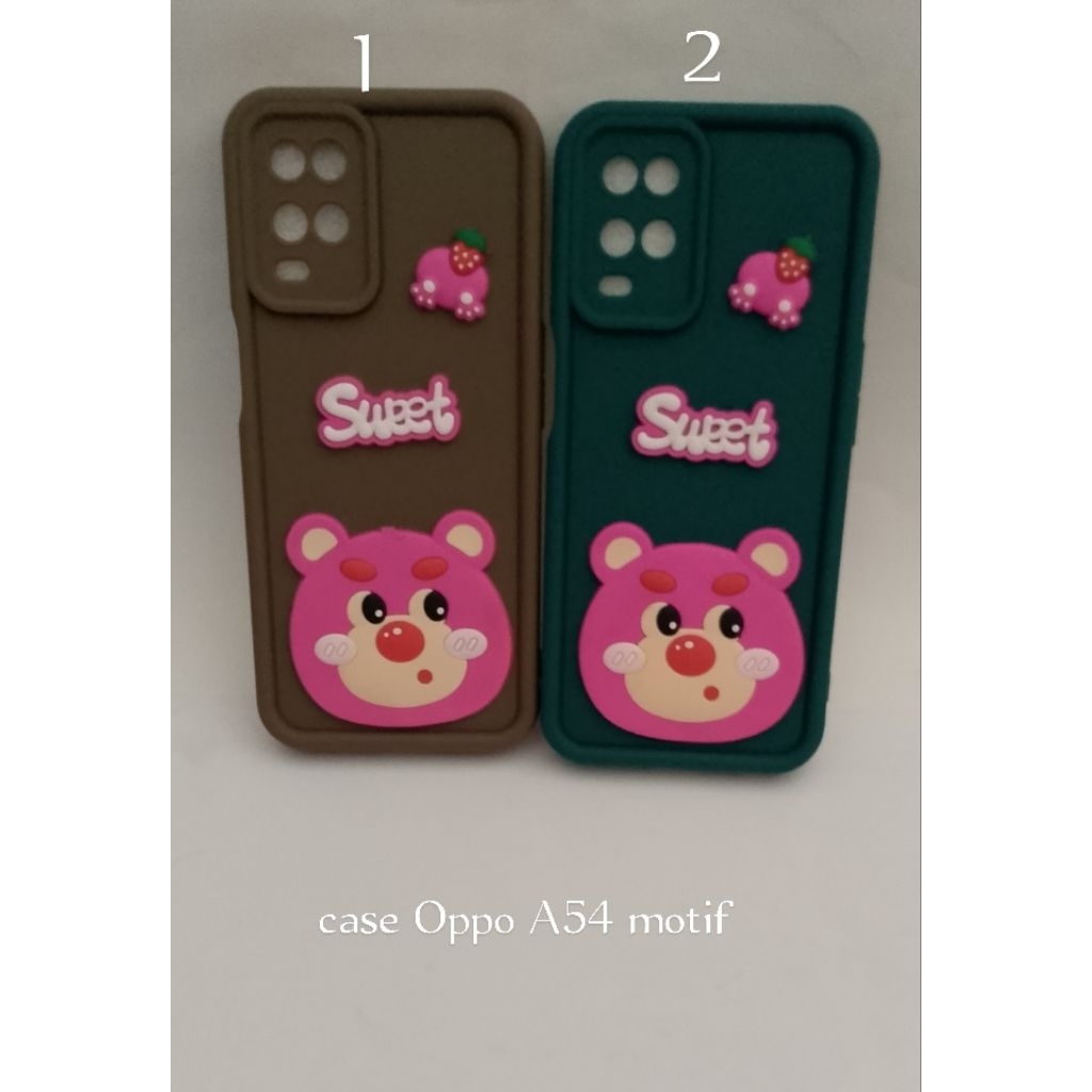 case oppo A54 motif
