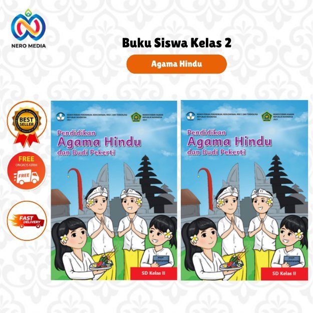 Buku Siswa Pendidikan Agama Hindu Kelas 2 Kurikulum Merdeka