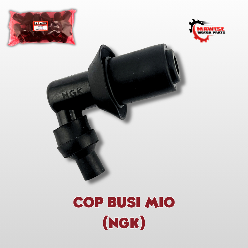 COP BUSI MIO CKD - COP TUTUP BUSI MOTOR MIO SPORTY SMILE NOUVO FINO KARBU